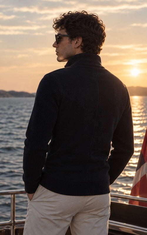 THE VOYAGE CARDIGAN
