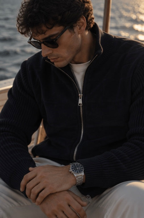 THE VOYAGE CARDIGAN