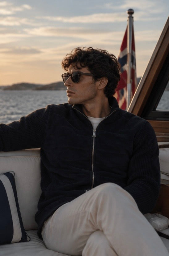 THE VOYAGE CARDIGAN